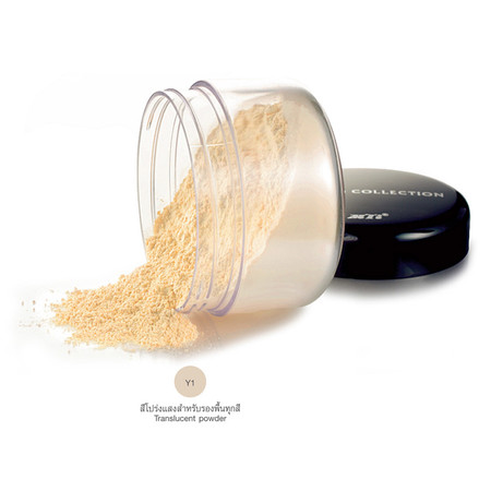MTI Loose Powder Sign Collection 10 ก. PDPI1-Y1 #สีโปร่งแสงสำหรับรองพื้นทุกสี