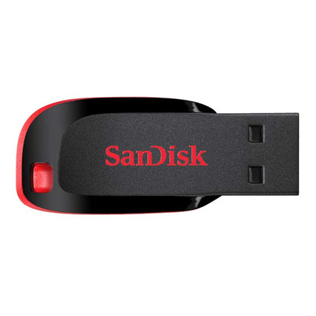 Sandisk Flash Drive Cruzer Blade 16GB BK