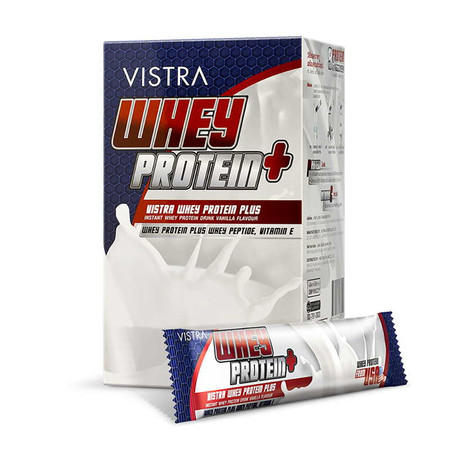 VISTRA WHEY PROTEIN PLUS