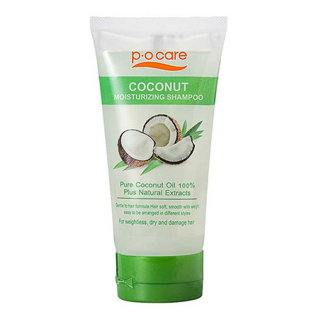 P.O.CARE COCONUT MOISTURIZING SHAMPOO 185g.