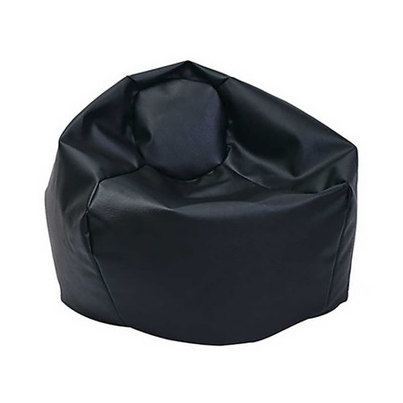 Your Style บีนแบ็กทรงกลมขนาด 50 ซม. Black
