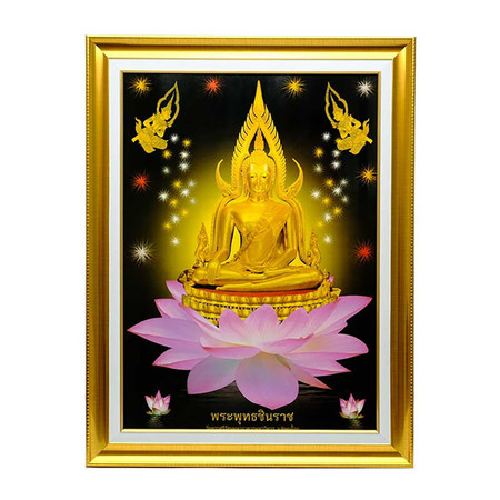 เยี่ยมศิลป์ กรอบรูปสำเร็จภาพโปสเตอร์ พระพุทธชินราช YS-0005