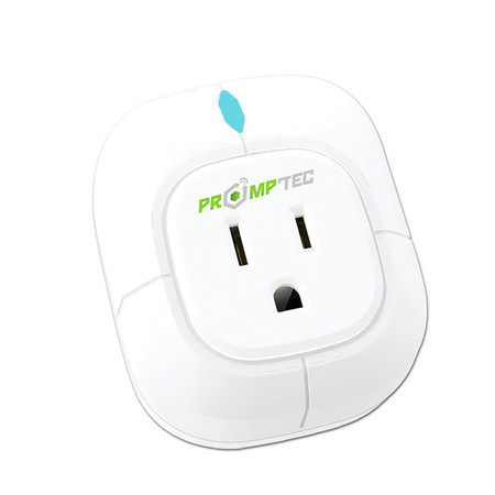 Promptec PT-03 Smart Home Plug Wifi with Siren Security Alarm