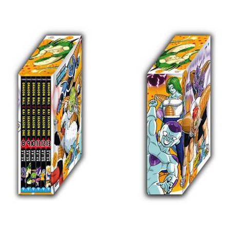 Box set DVD DRAGON BALL Z KAI ภาค1 VOL.8-13 (ชุดที่2)
