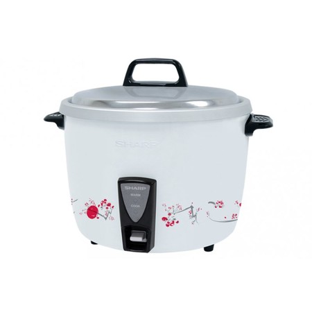 Sharp หม้อหุงข้าวซูโม่ ขนาด 3.8 ลิตร รุ่น KSH-D40 สีแดง