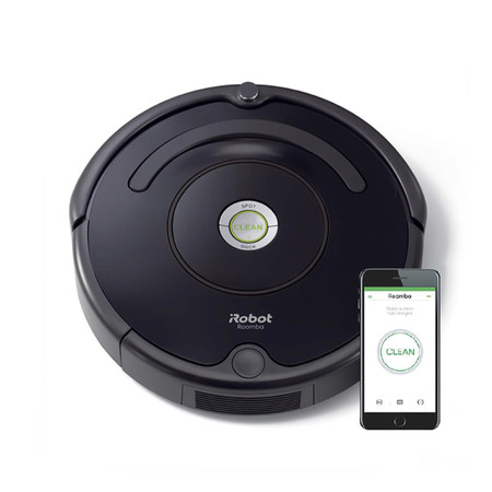 iRobot หุ่นยนต์ดูดฝุ่นอัตโนมัติ รุ่น Roomba 670