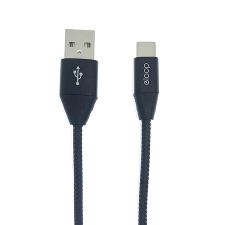 Eloop Charger Cable Type-C S33 Black