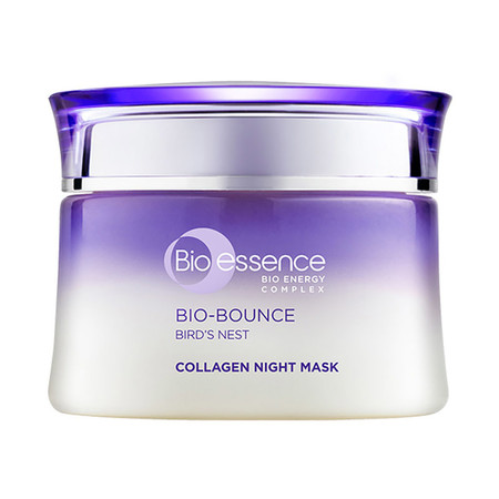 Bio essence Bio Bounce Collagen Night Mask 50 ก.