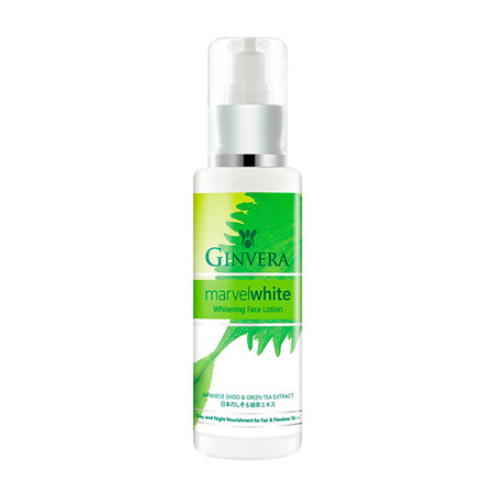 Ginvera Marvel White Whitening Face Lotion 40 มล.