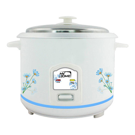 My Home หม้อหุงข้าว 1.8 ลิตร รุ่น A706T-MH สีขาว