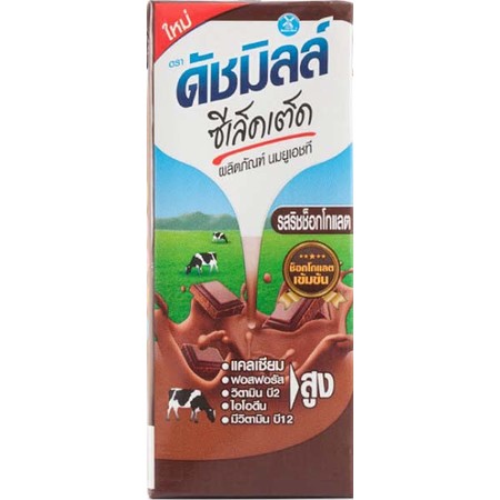 ดัชมิลล์ UHT ซีเลคเต็ดริชช็อกฯ เดี่ยว 225