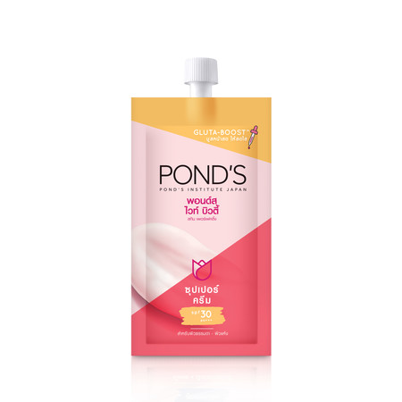 ครีมพอนด์สไวท์บิวตี้ ส้ม SPF30 PA+++ (ซอง)