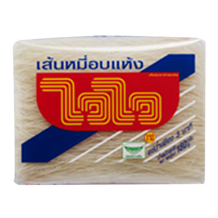ไวไว เส้นหมี่อบ ปรุงรสสำเร็จรูป 180ก.