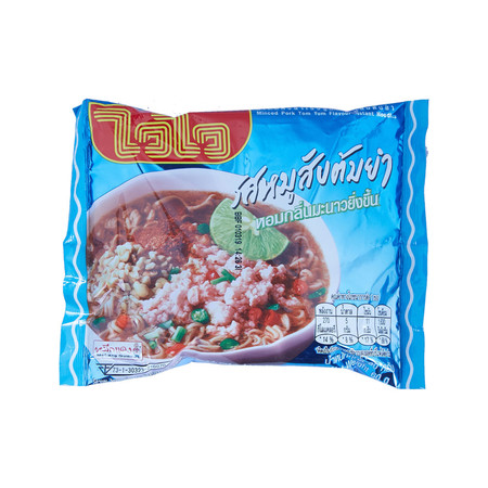 ไวไว รสหมูสับต้มยำ 60 ก.(ด)
