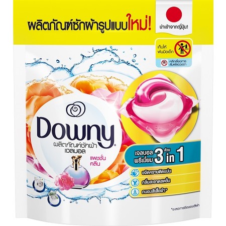 เจลบอลซักผ้าดาวน์นี่การ์เด้นบลูม 7 ชิ้น