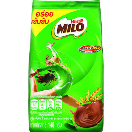 ไมโล ถุง 140 กรัม