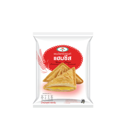 7 Fresh แซนวิชครัวซองค์แฮมชีส 88 กรัม