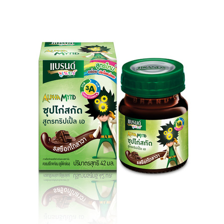 แบรนด์จูเนียร์ซุปไก่สกัด(รสช็อกโกลาวา) 42 มิลลิลิตร