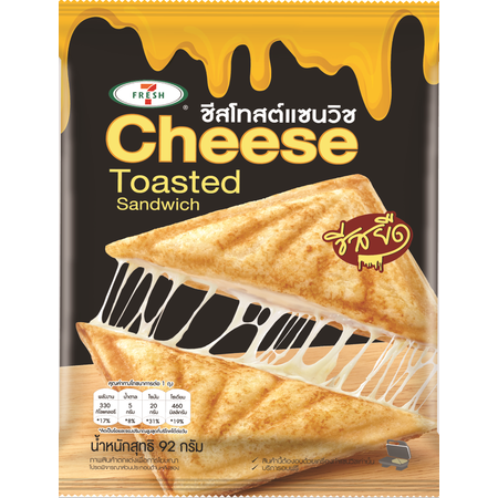 7 Freshชีสโทสต์แซนวิช 88 กรัม