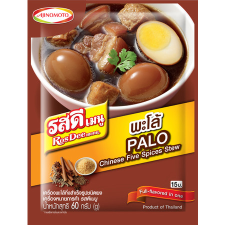 รสดีเมนูเครื่องพะโล้ 60 กรัม