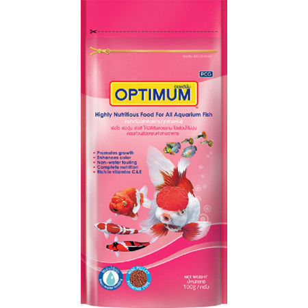 C.P.OPTIMUM อาหารปลา