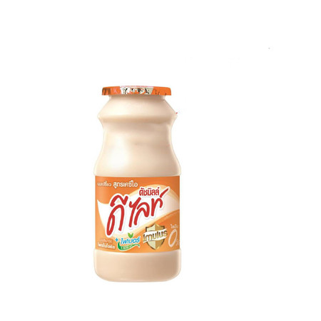 นมเปรี้ยวดัชมิลล์ดีไลท์ 160 มิลลิลิตร ไฟเบอร์