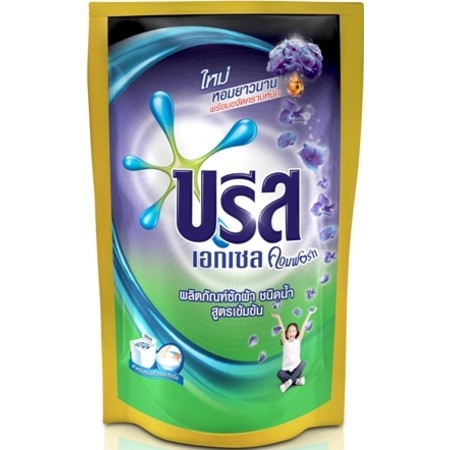 บรีสเอกเซลคอมฟอร์ทม่วงสูตรน้ำ 380ml.