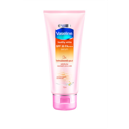 โลชั่นเซรั่มวาสลีนเฮลธี้ไวท์SPF30