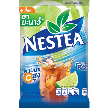 ตราเนสทีชารสเลมอน แพ็ค 5 ซอง