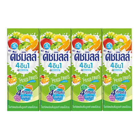 นมเปรี้ยวUHTดัชมิลรวม(พ.4)180