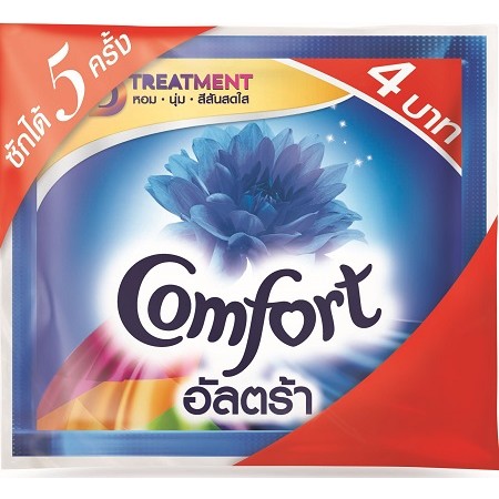คอมฟอร์ทอัลตร้าฟ้า (แพ็ก5)