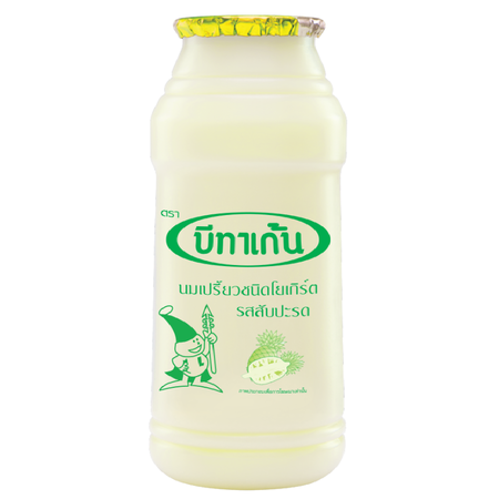 บีทาเก้น นมเปรี้ยว รสสับปะรด 140 มิลลิลิตร
