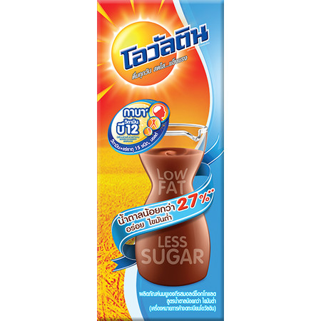 โอวัลติน UHT หวานน้อย เดี่ยว 180
