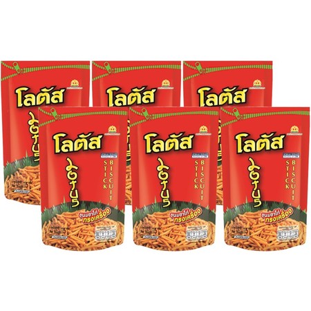 ขนมขาไก่รสทรงเครื่อง115กรัม แพ็ก6