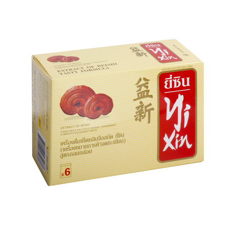 ยี่ซิน สูตรกลมกล่อม 70 มิลลิลิตร แพ็ก 6 ขวด