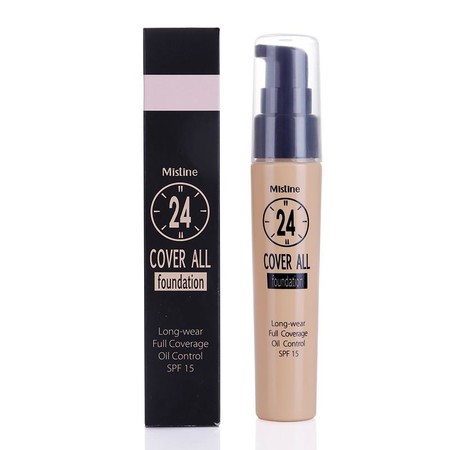 มิสทินรองพื้น24คัฟเวอร์ออล