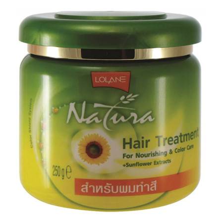 โลแลนครีมหมักผมสูตรผมทำสี 250 กรัม