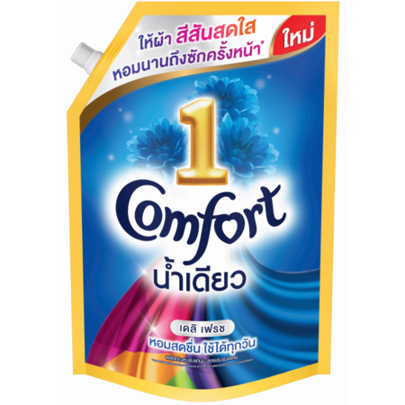 คอมฟอร์ทอัลตร้าน้ำเดียวฟ้า1400 มล.