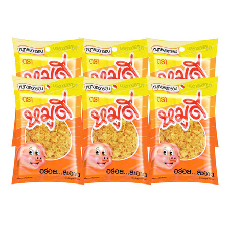 หมูดีหมูหยอง 22 ก. แพ็ก 6