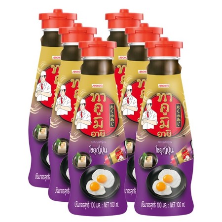โชยุญี่ปุ่นทาคูมิ-อายิ 100 มิลลิลิตร แพ็ก 6