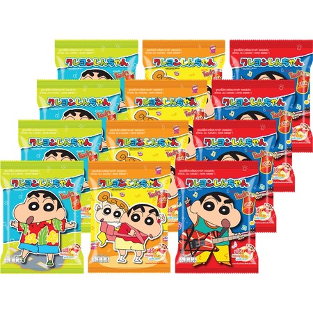 ชินจัง ลูกอมกลิ่นโคล่า 18.9 กรัม ( แพ็ก 12 )