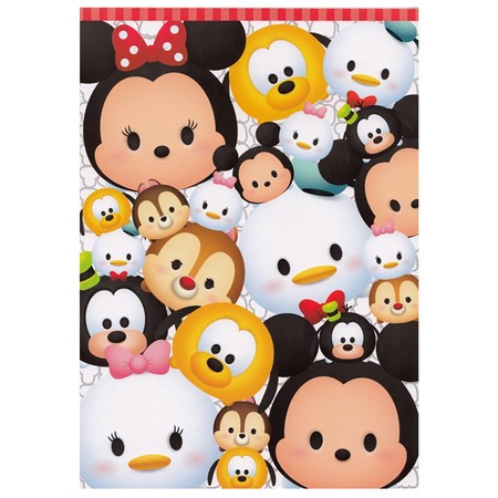 สมุดรายงานA4 Tsum Tsum