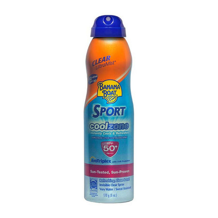 บานาน่าโบ๊ท สเปรย์กันแดดสปอร์ตคูลโซนSPF50+ 170 กรัม