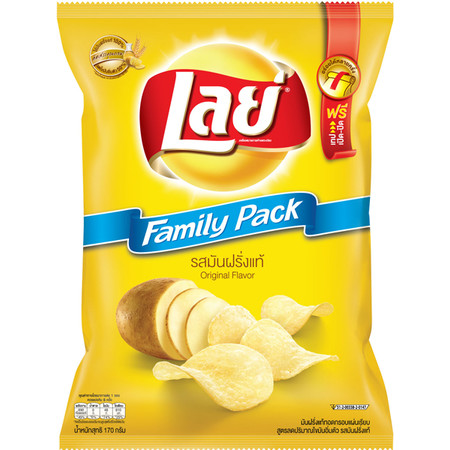 เลย์คลาสสิครสออริจินัล Family 160กรัม