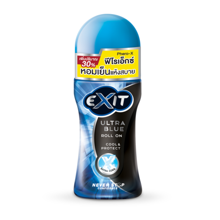 เอ็กซิทโรลออนอัลตร้าบลู 32.5 มล.