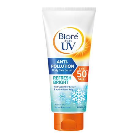 บิโอเรเซรั่มกันแดดรีเฟรชไบร์ทSPF50 50 มิลลิลิตร