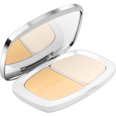 ลอรีอัล ปารีส ทรูแมช อีเว่น เพอร์เฟ็คติ้ง พาวเดอร์ ฟาวน์เดชั่น SPF32/PA+++ แป้งผสมรองพื้น เฉด G1 โกลด์ พอร์ซเลน 8 กรัม