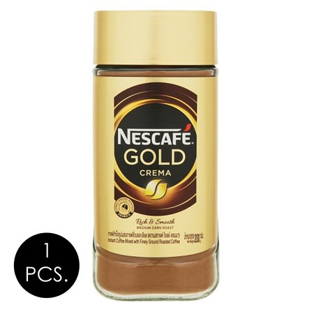 เนสกาแฟ โกลด์เครมมาขวด 200 กรัม