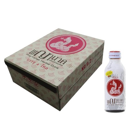 เครื่องดื่มสมุนไพรตราพญานาค 150 มล. (ยกลัง 48 ขวด)
