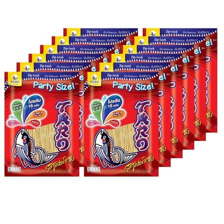 ทาโรรสซูเปอร์แซ่บ 64 กรัม (แพ็ก 12 ซอง)